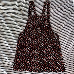 cute corduroy overall dress